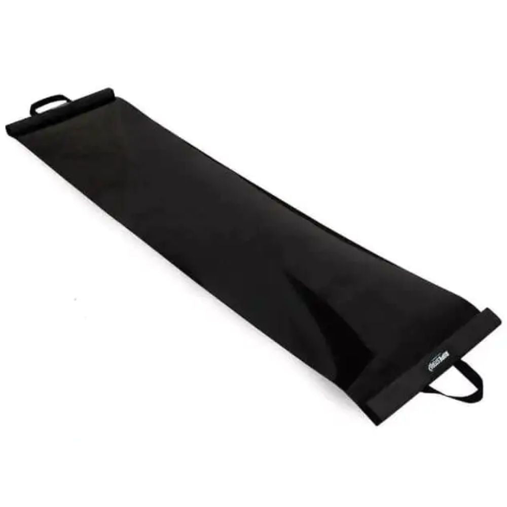 Plataforma Deslizante Slide Board para Treinamento Funcional Preto 2,0 Metros