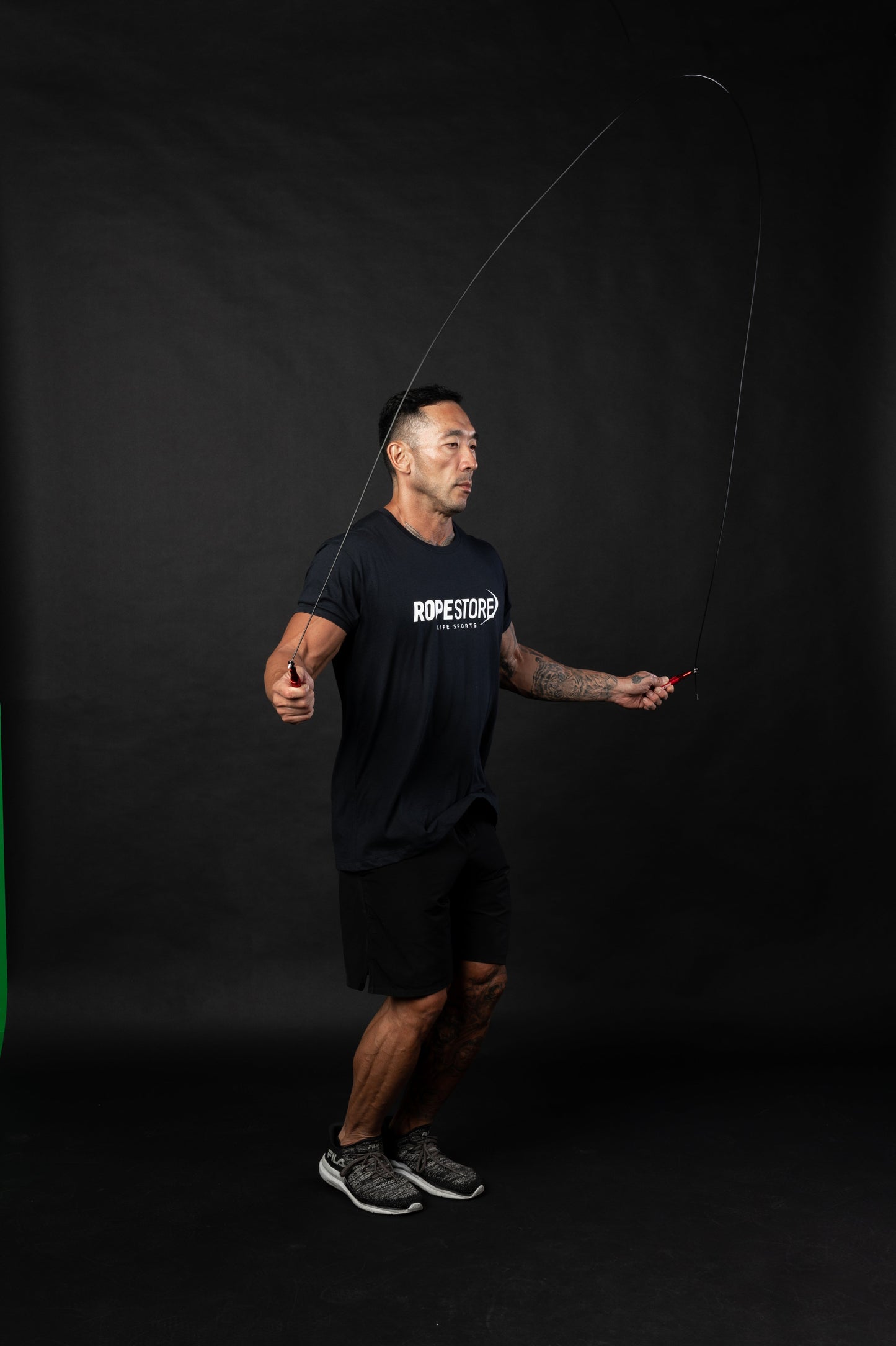 Pula Corda Alumínio Speed Rope Ultra Rápido RSU 3.0 Vermelho