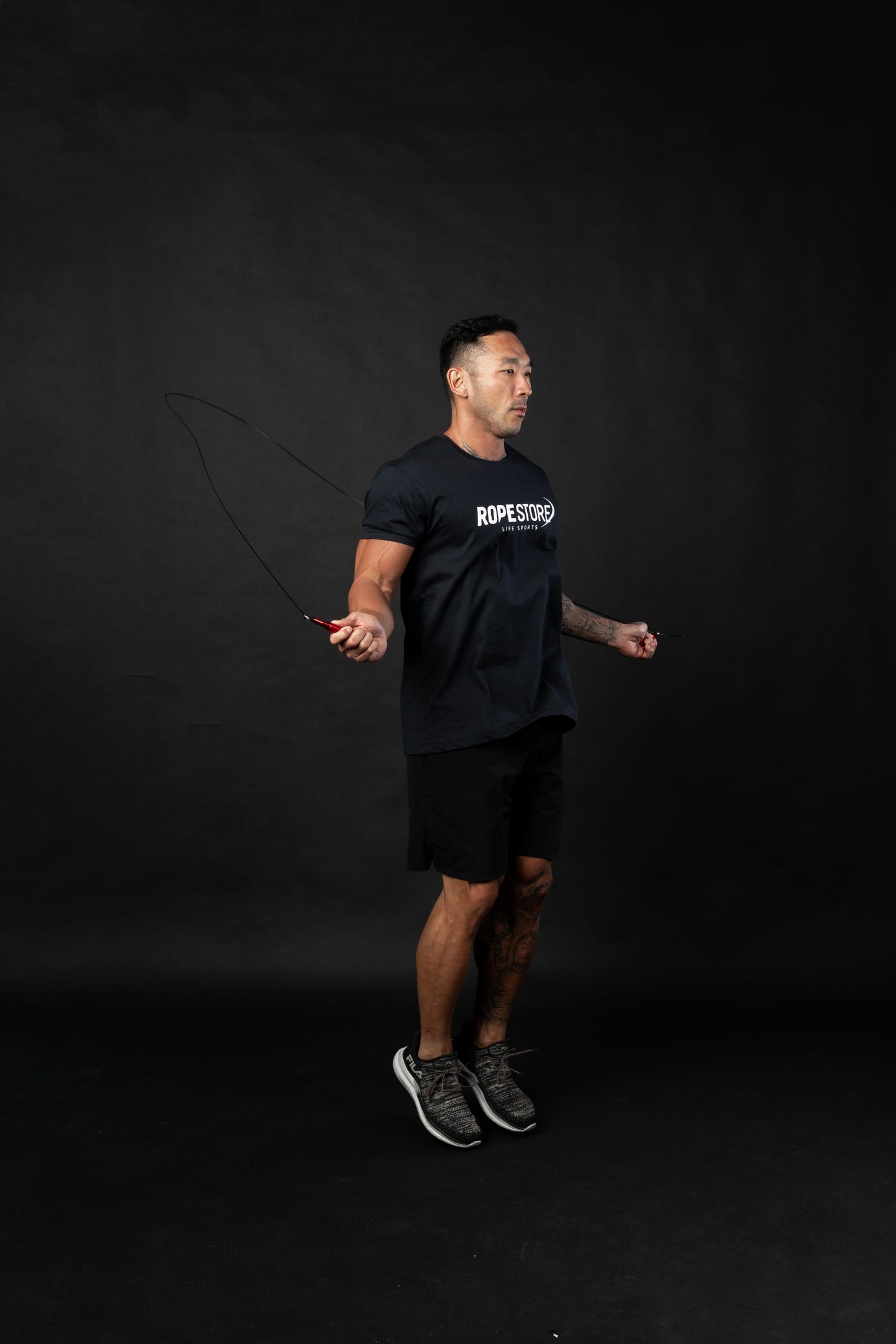 Pula Corda Alumínio Speed Rope Ultra Rápido RSU 3.0 Vermelho