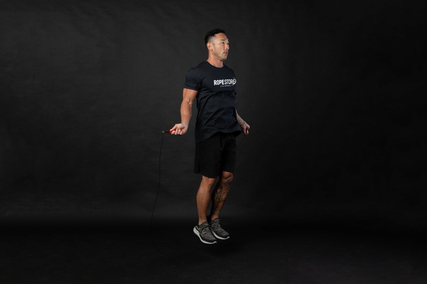 Pula Corda Alumínio Speed Rope Ultra Rápido RSU 3.0 Vermelho