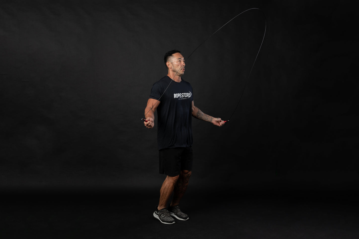Pula Corda Alumínio Speed Rope Ultra Rápido RSU 3.0 Vermelho