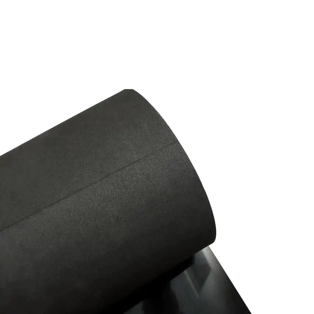 Plataforma Deslizante Slide Board para Treinamento Funcional Preto 2,0 Metros
