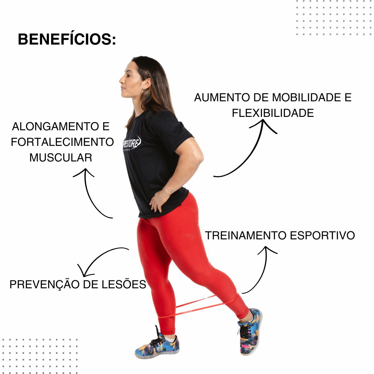 Super Mini Bands Tensão Forte 2.9 Verde Arzur Fitness