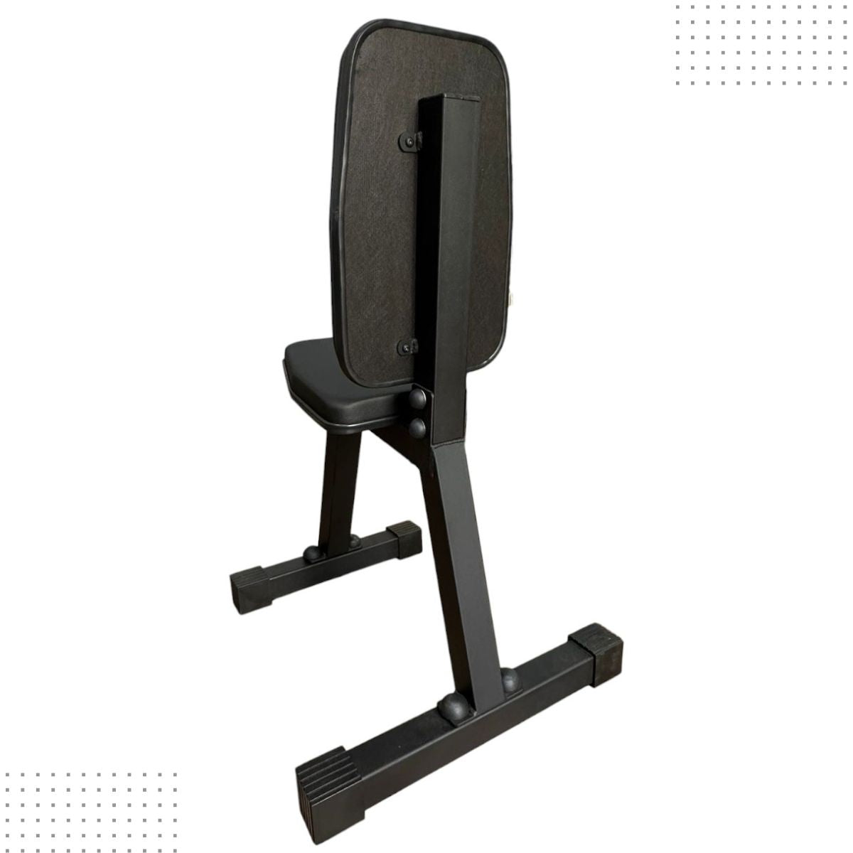 Banco Musculação 90 Graus Preto