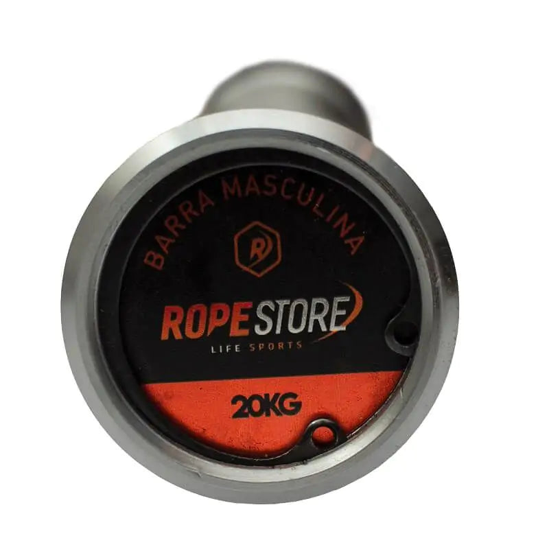 Barra Olímpica Masculina 20 kg 4 Rolamentos 220 cm