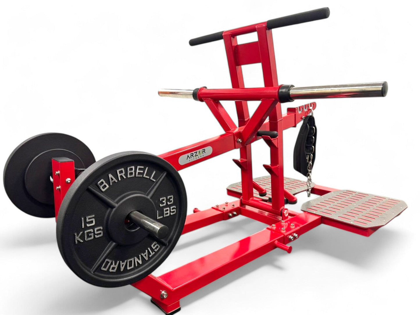 Belt Squat Agachamento Sumô Máquina Profissional Linha Hamer