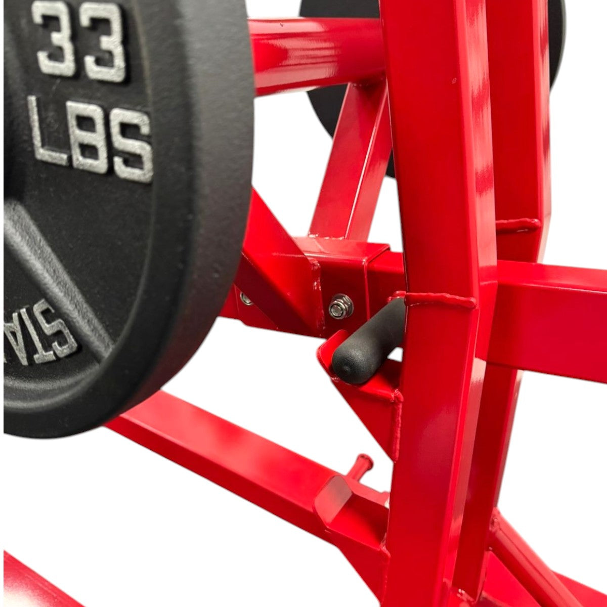 Belt Squat Agachamento Sumô Máquina Profissional Linha Hamer