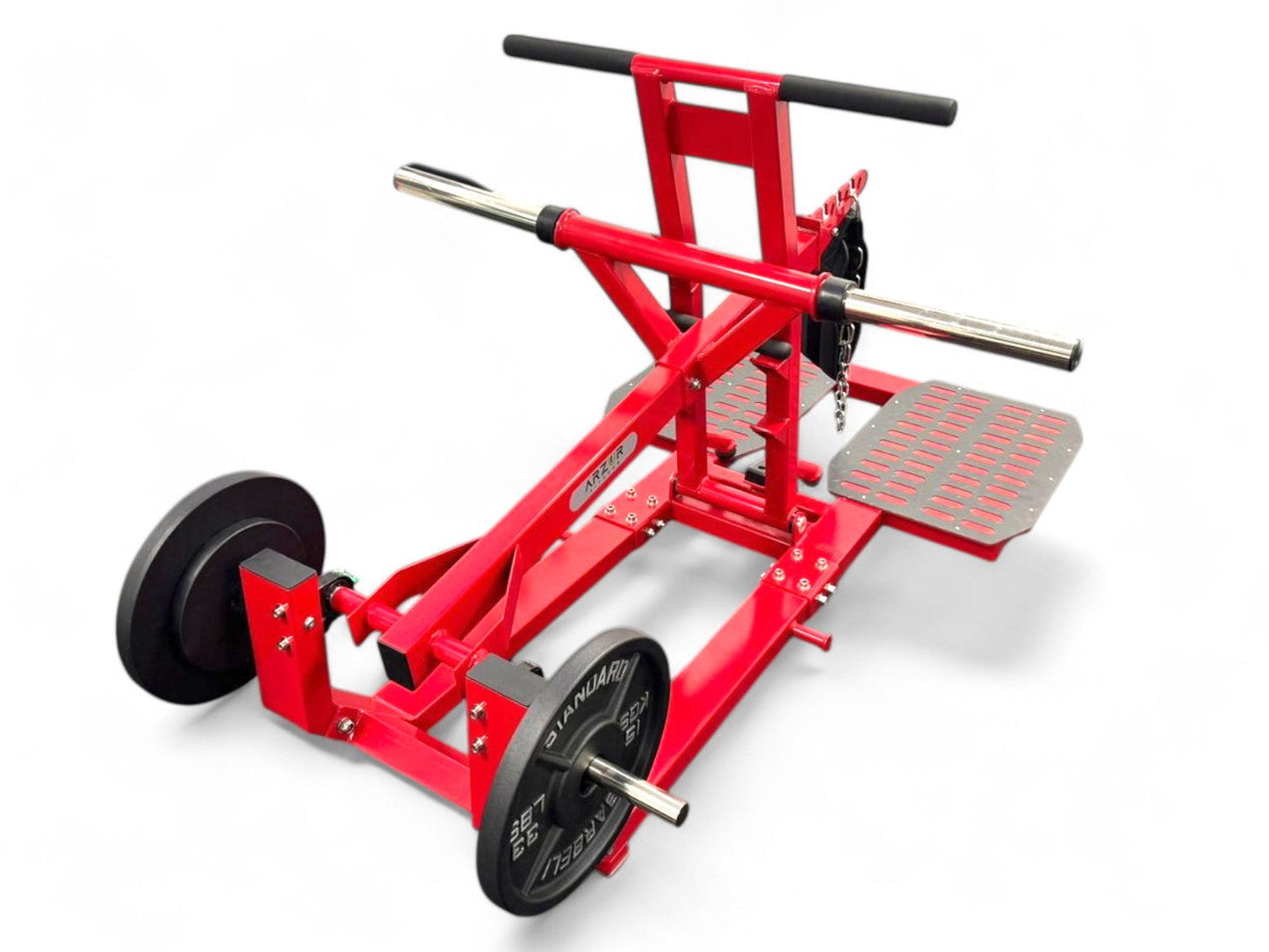 Belt Squat Agachamento Sumô Máquina Profissional Linha Hamer