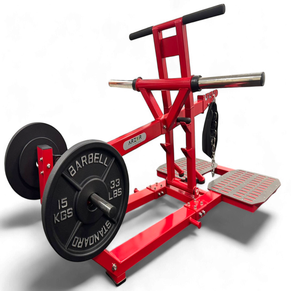 Belt Squat Agachamento Sumô Máquina Profissional Linha Hamer
