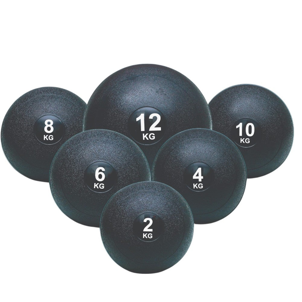 Bola Slam Ball Preta Rope Store - Escolha o Peso