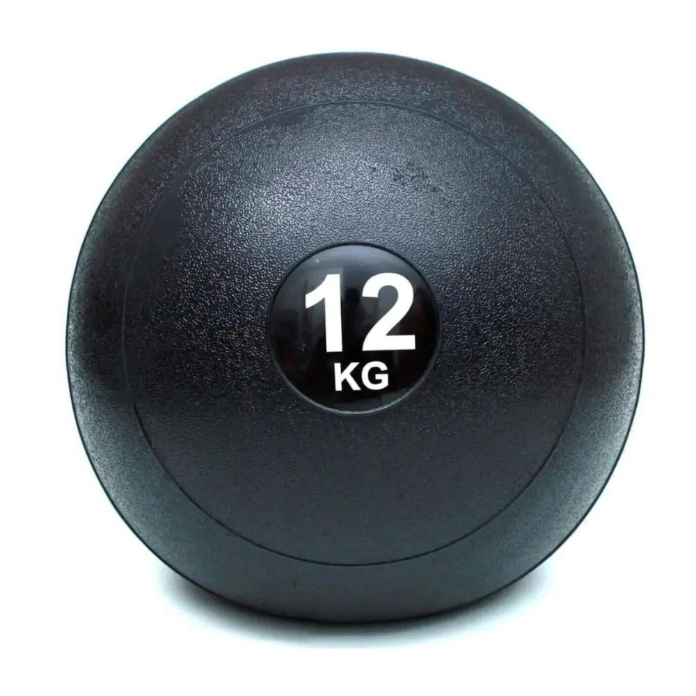 Bola Slam Ball Preta Rope Store - Escolha o Peso