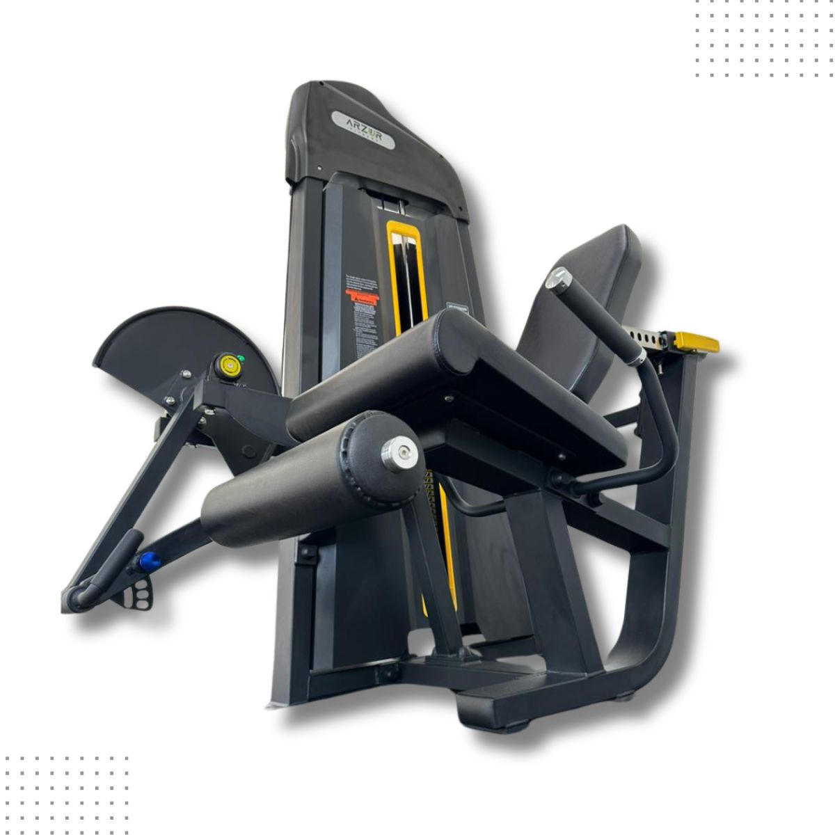 Cadeira Extensora Leg Extension 130 kg Linha Hard Arzur