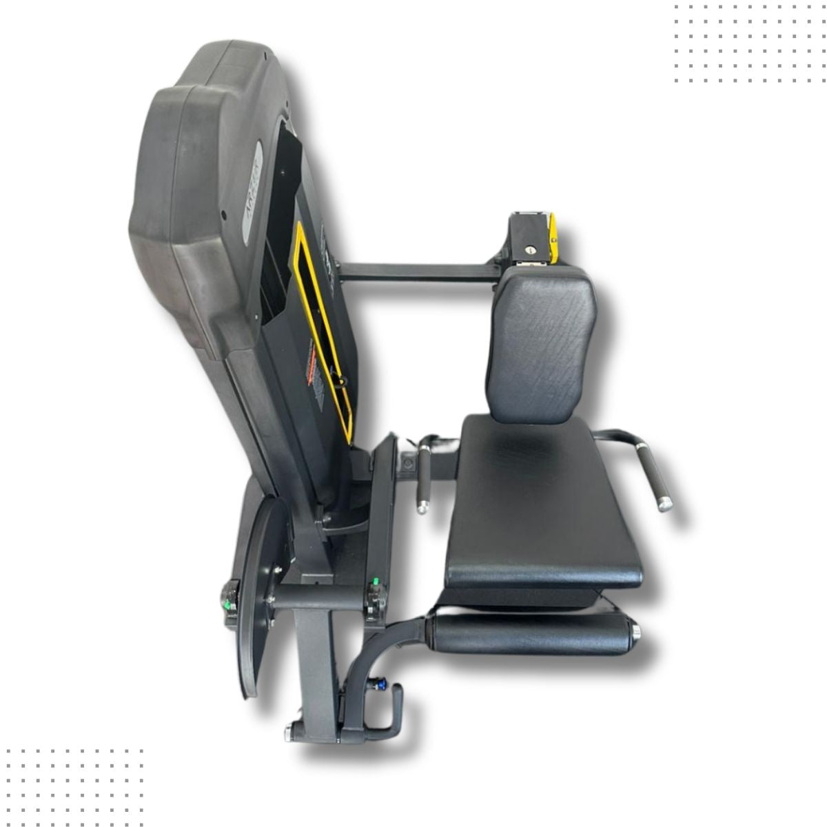 Cadeira Extensora Leg Extension 130 kg Linha Hard Arzur
