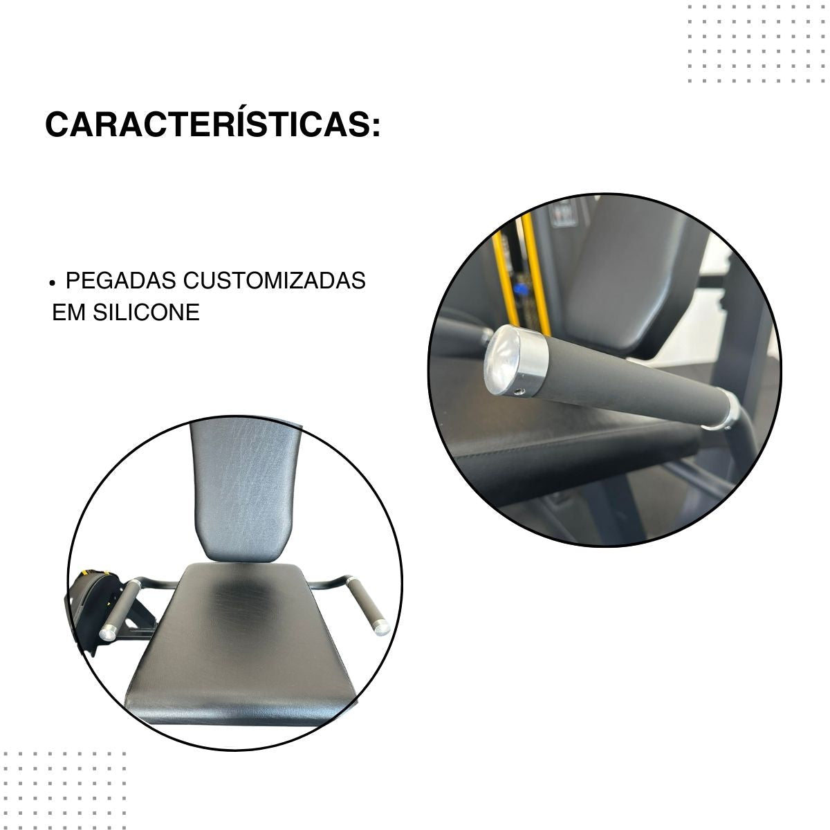 Cadeira Extensora Leg Extension 130 kg Linha Hard Arzur
