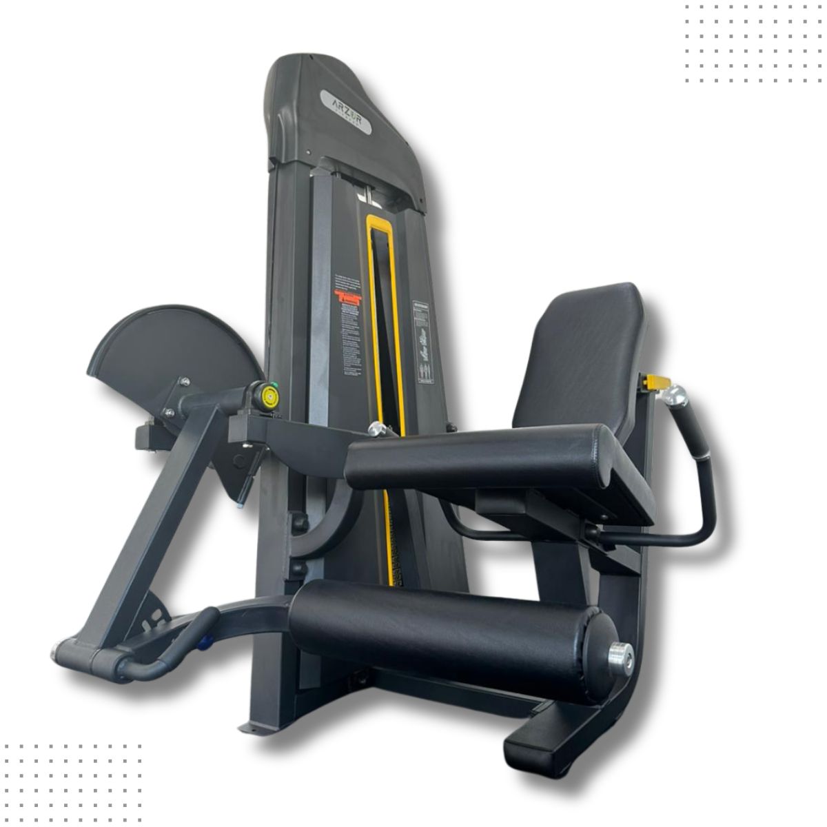 Cadeira Extensora Leg Extension 130 kg Linha Hard Arzur