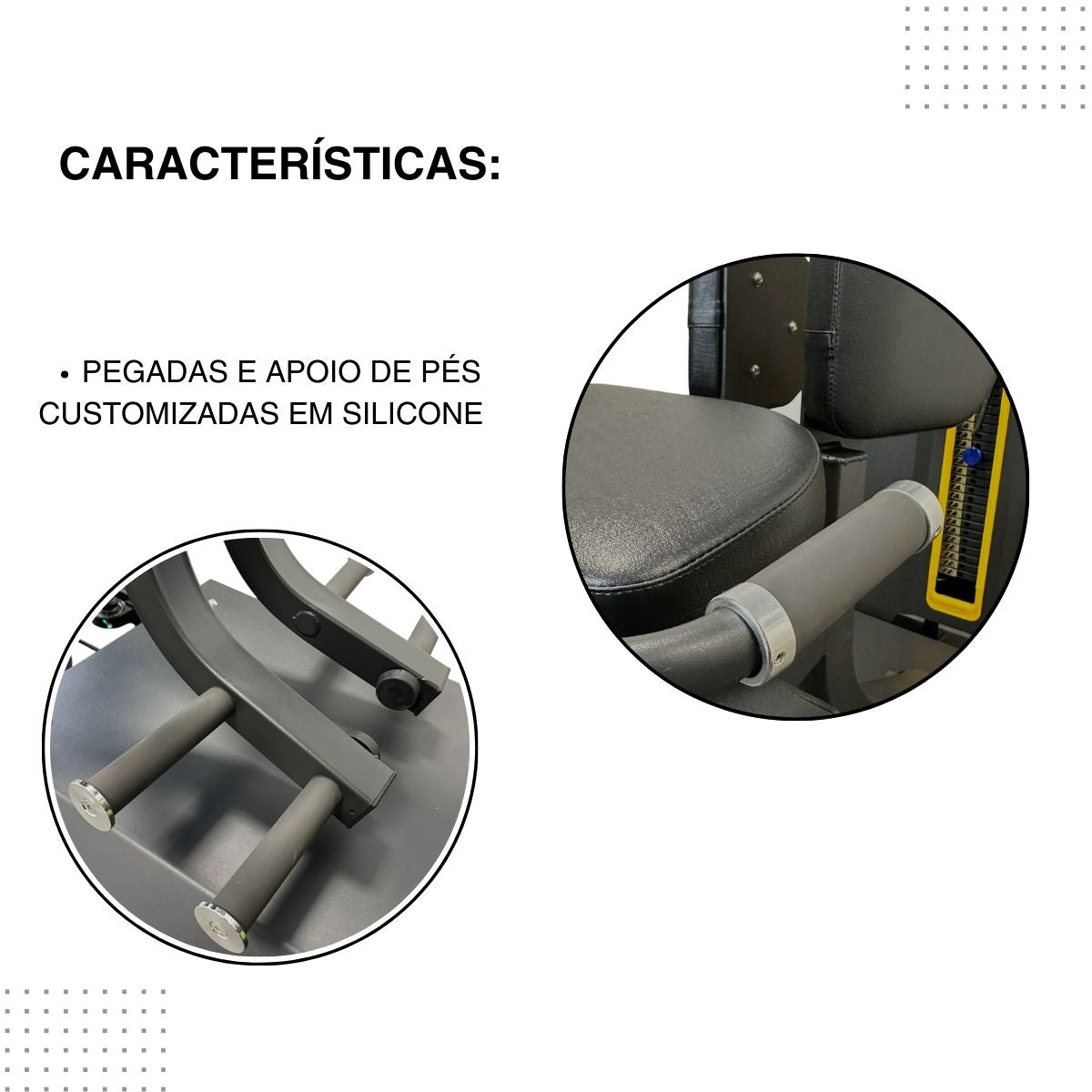 Cadeira Adutora 120 kg Linha Hard Arzur Fitness