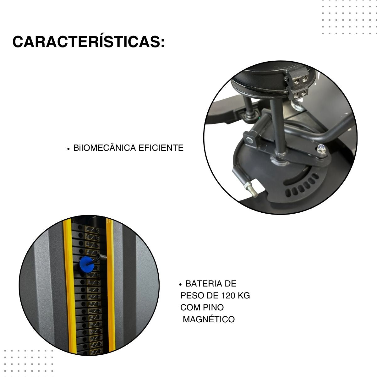 Cadeira Adutora 120 kg Linha Hard Arzur Fitness