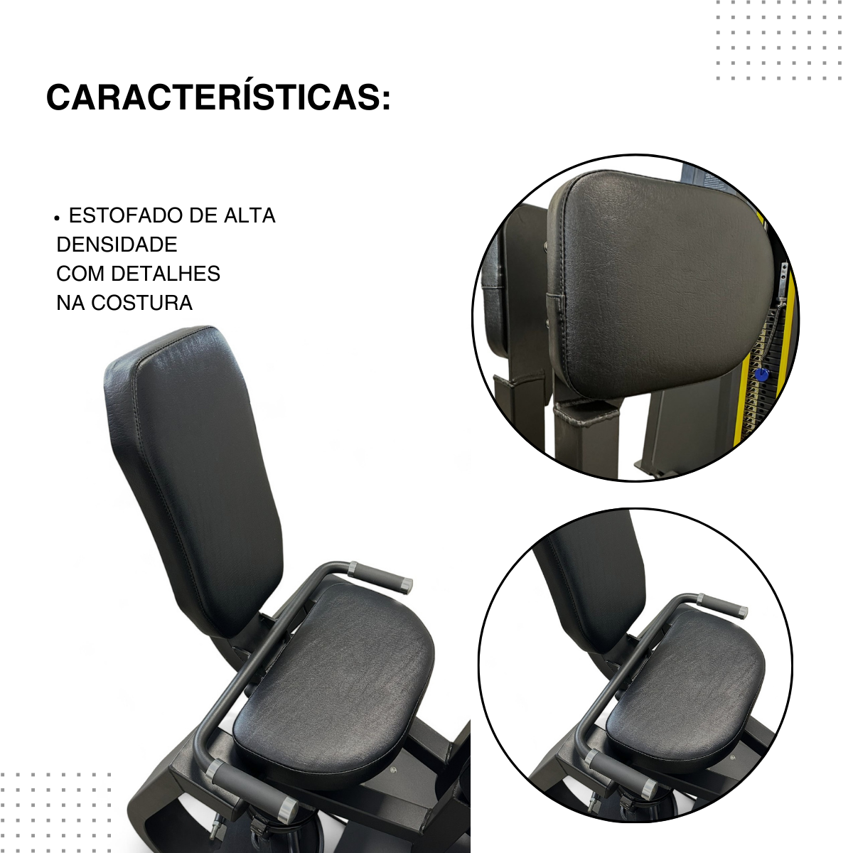 Cadeira Adutora 120 kg Linha Hard Arzur Fitness
