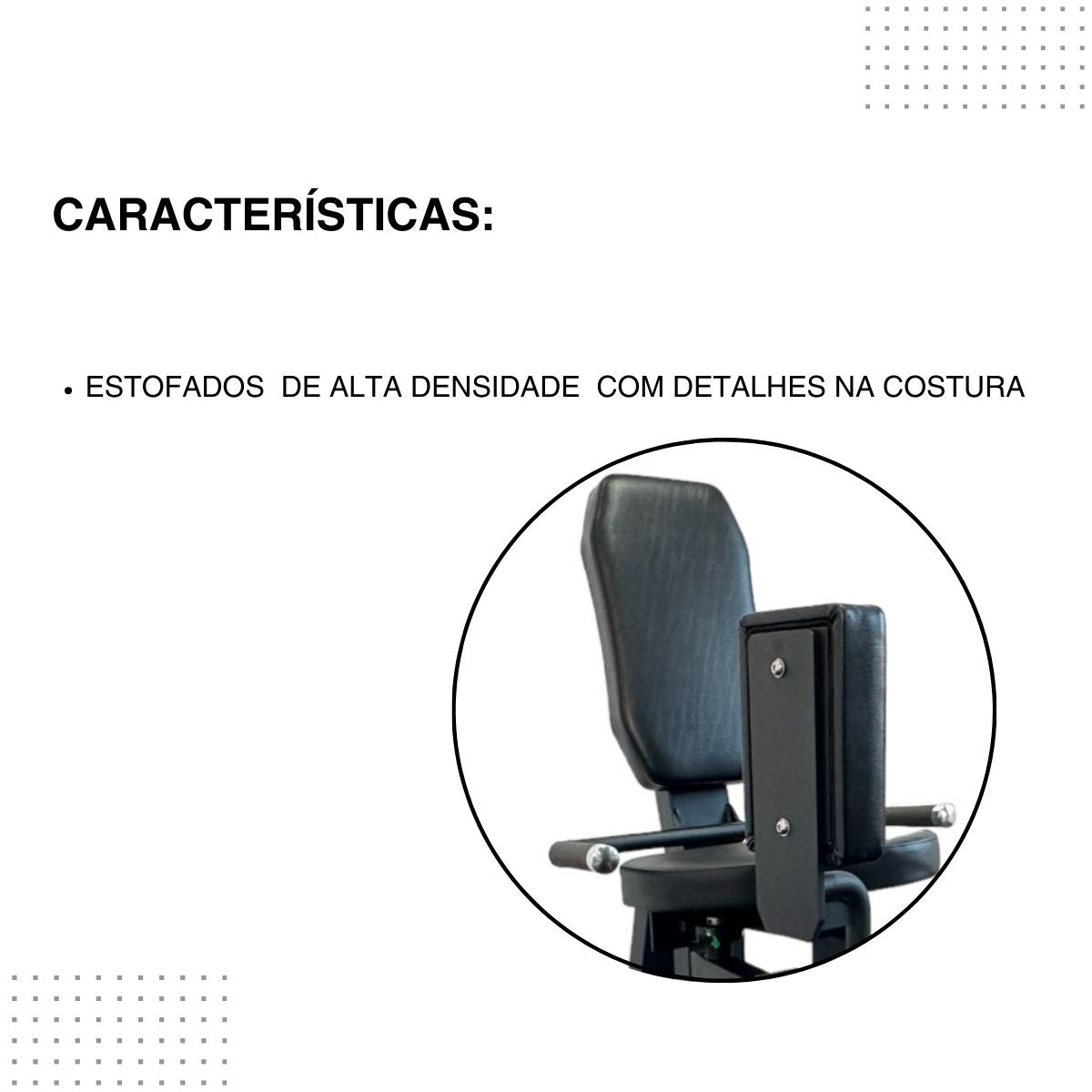 Cadeira Adutora e Abdutora 120 kg Linha Hard Arzur Fitness