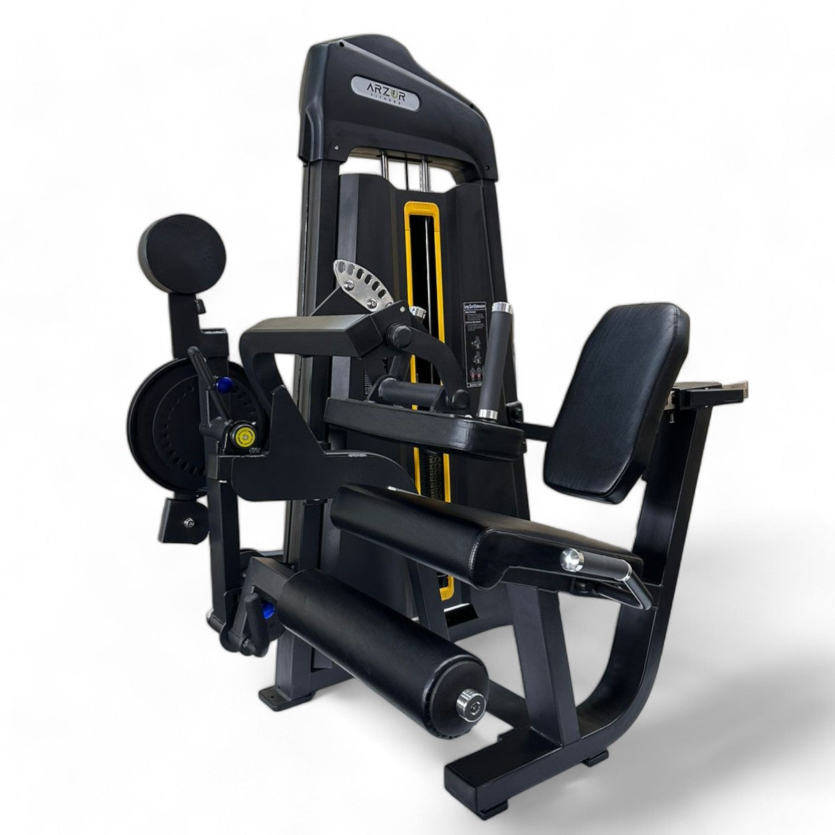 Cadeira Extensora e Flexora Conjugada 130 kg Linha Hard Arzur Fitness