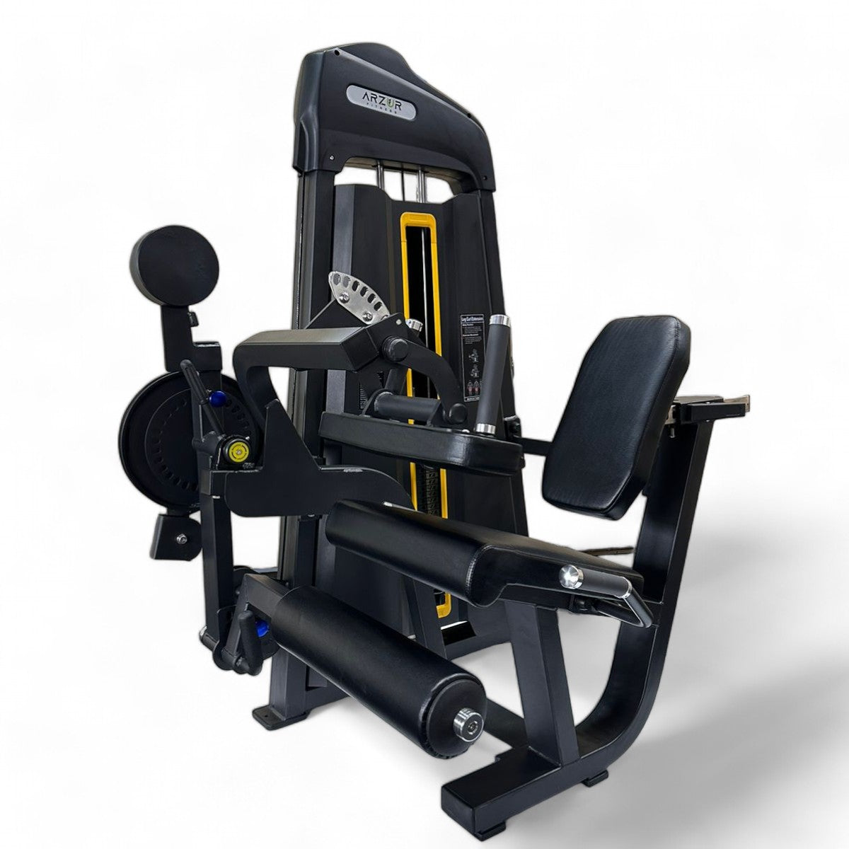 Cadeira Extensora e Flexora Conjugada 130 kg Linha Hard Arzur Fitness
