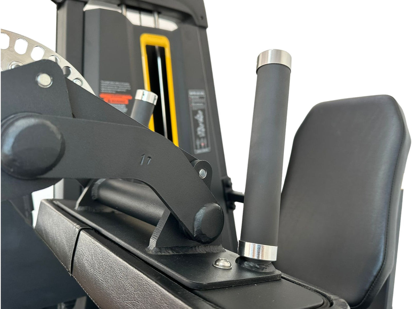 Cadeira Flexora Seated Leg Curl 130 kg Linha Hard Arzur