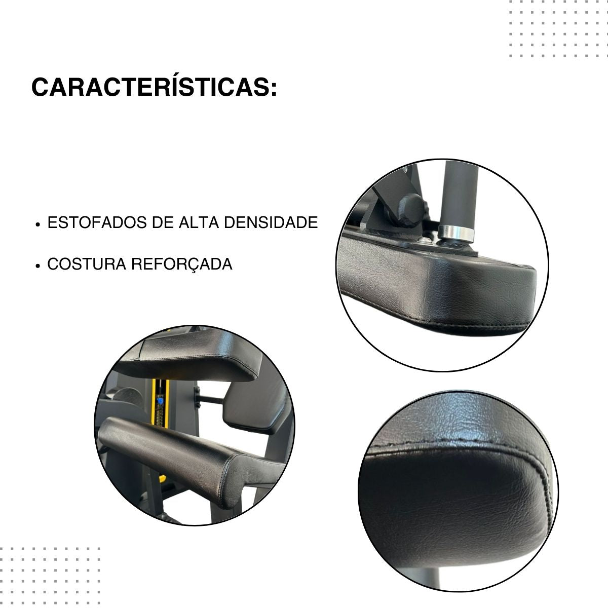 Cadeira Flexora Seated Leg Curl 130 kg Linha Hard Arzur