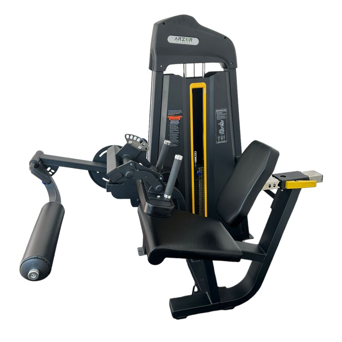 Cadeira Flexora Seated Leg Curl 130 kg Linha Hard Arzur