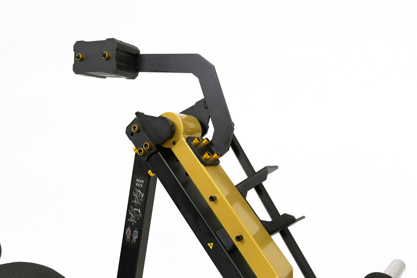 Máquina Glúteo Vertical Articulada Linha Robust