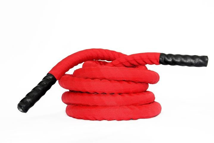Corda Naval 40 mm Revestida Vermelho Rope Training