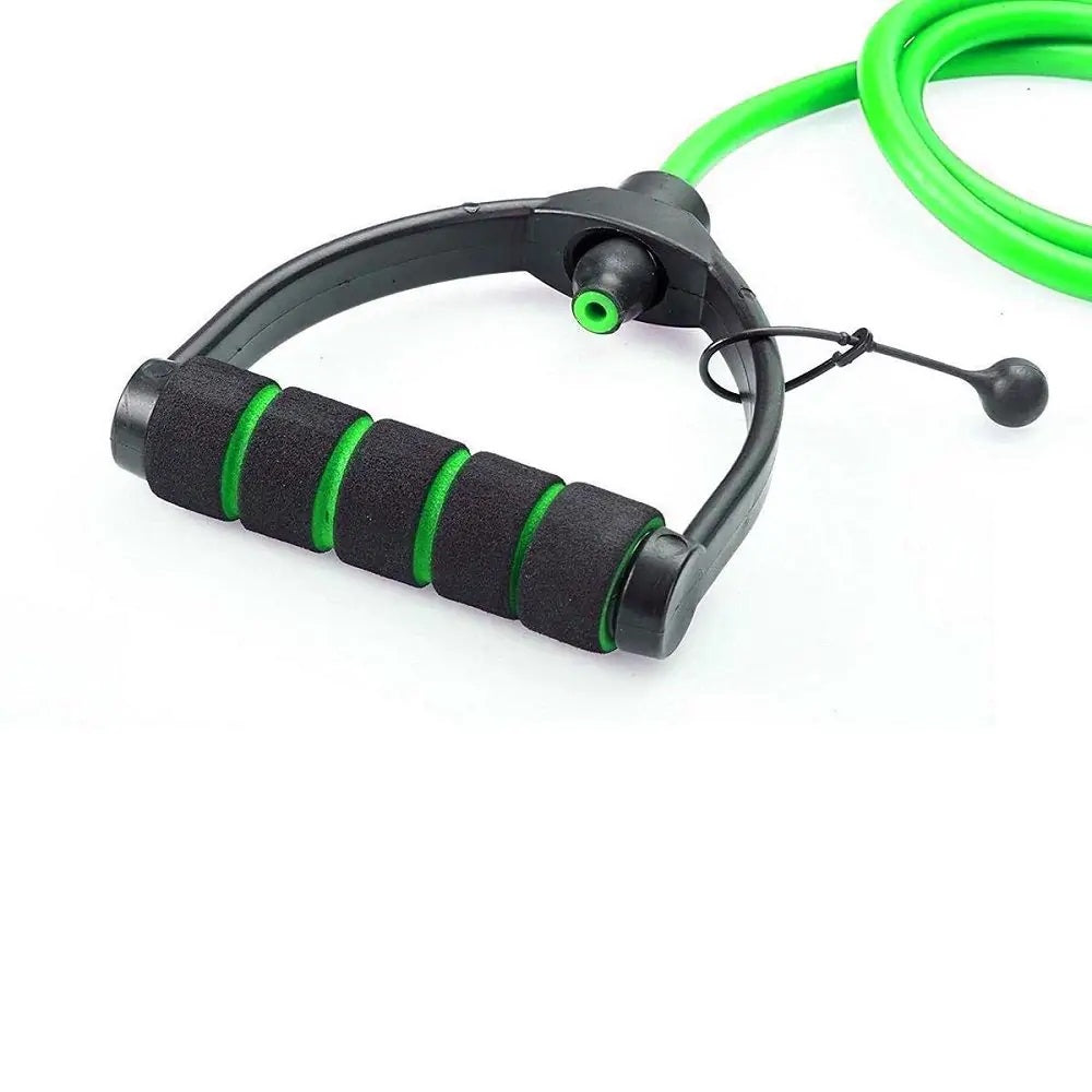 Extensor Elástico Ajustável 1 Via Tensão Leve RS01 Verde