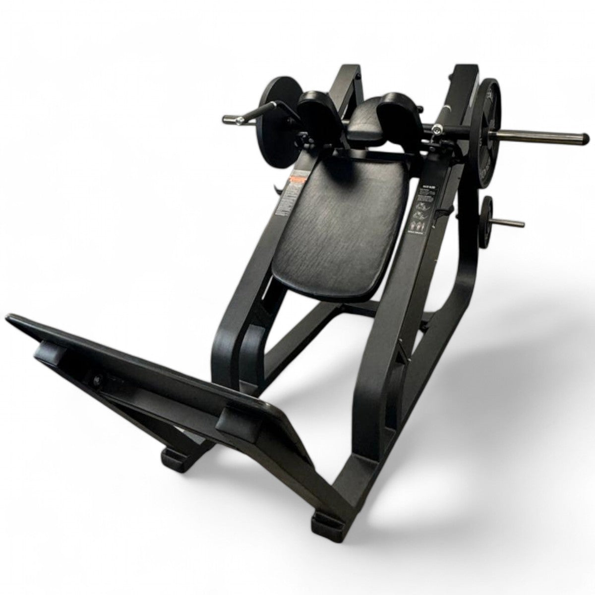 Hack de Agachamento Musculação Linha Hard Arzur Fitness