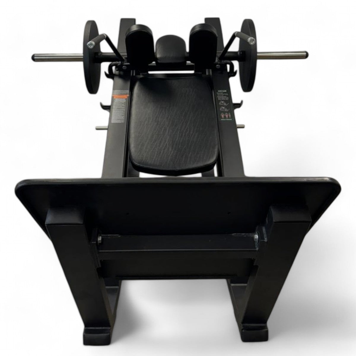 Hack de Agachamento Musculação Linha Hard Arzur Fitness