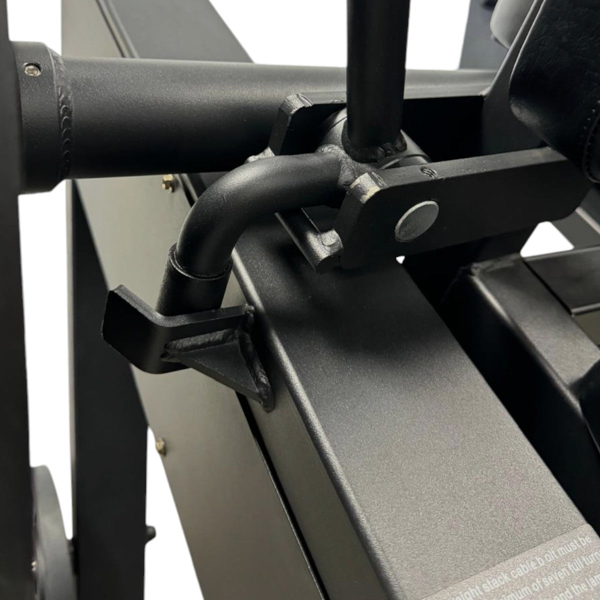 Hack de Agachamento Musculação Linha Hard Arzur Fitness