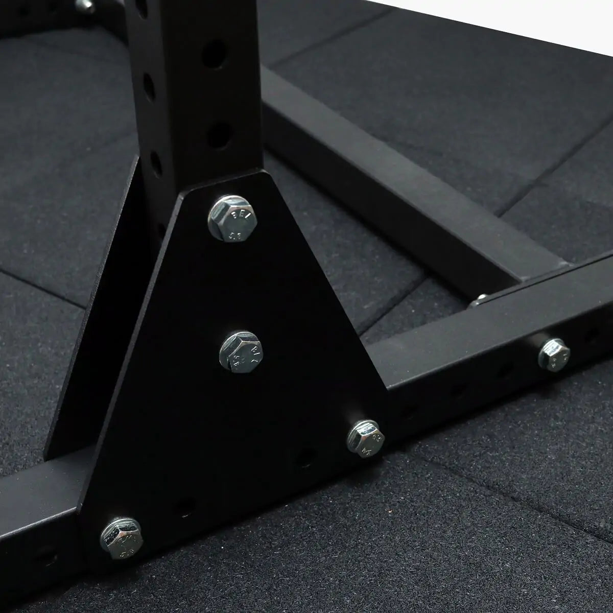 Half Rack Preto 1,80 Metros