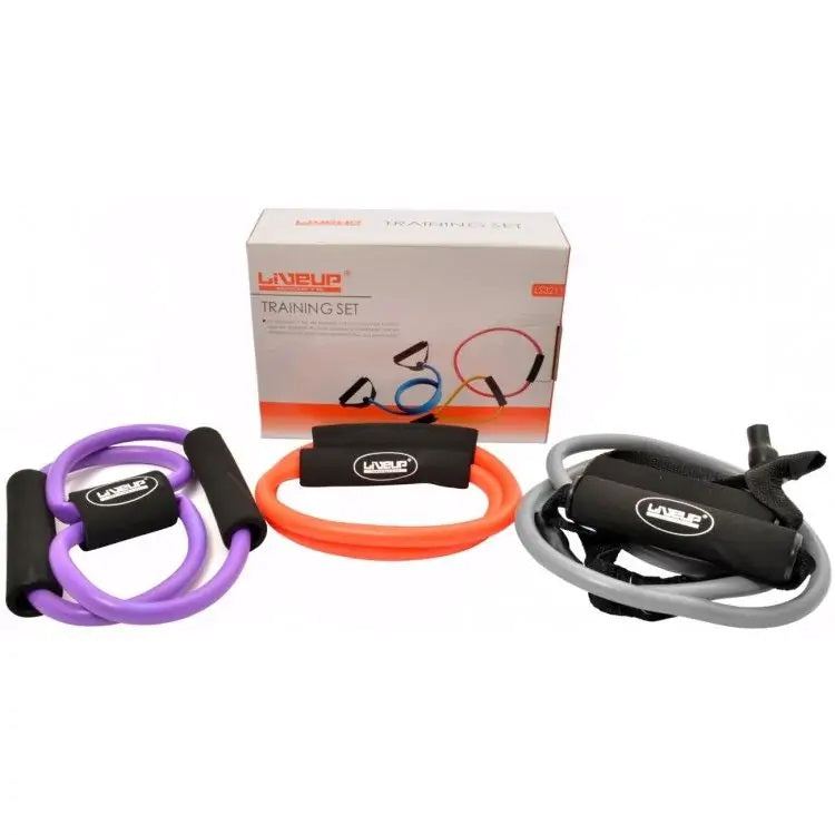 Kit 3 Extensores Training Set Liveup