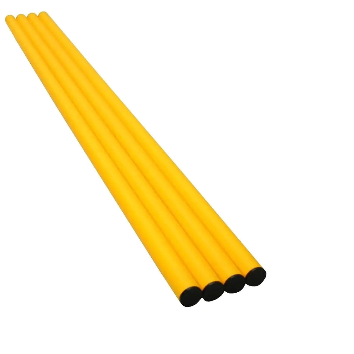 Kit Agilidade 8 Cones Furados Azul e 4 Estacas