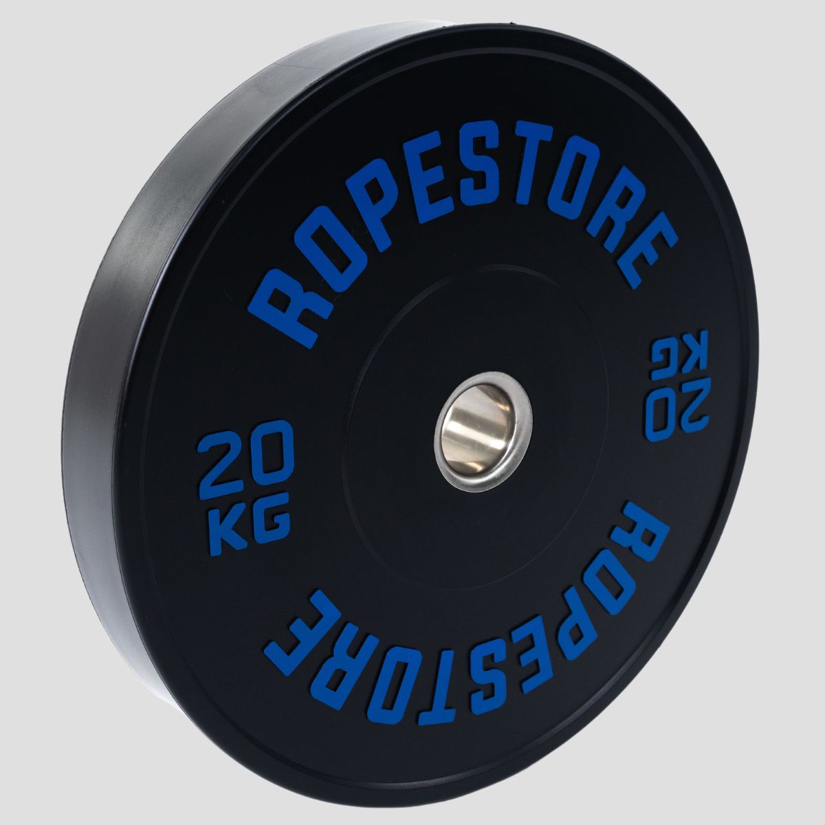 Kit Anilhas Olímpica Bumper Preta 100 kg