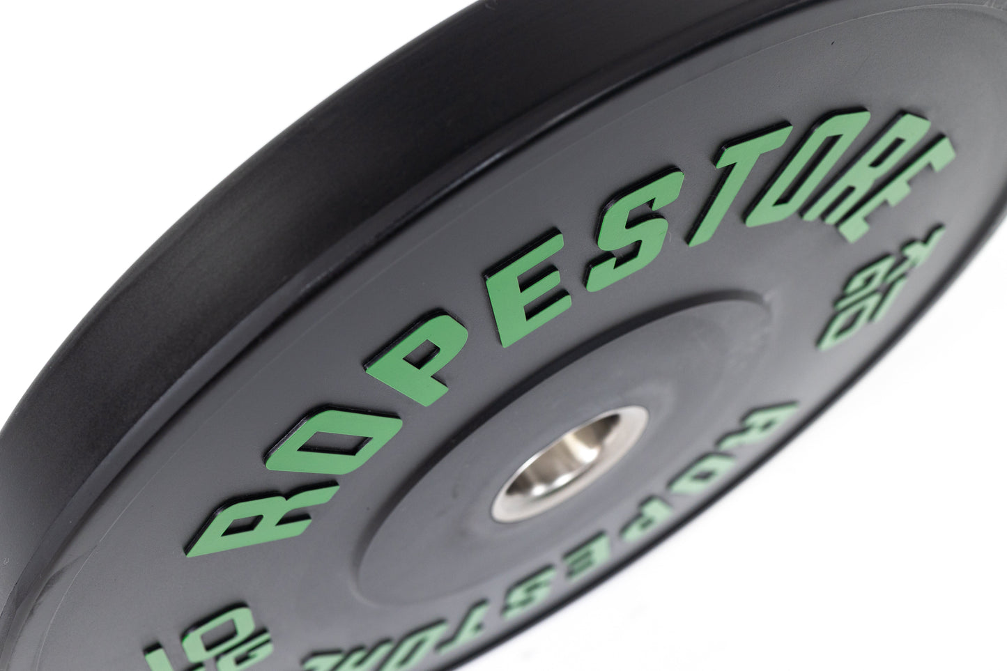 Kit Anilhas Olímpica Bumper Preta 100 kg