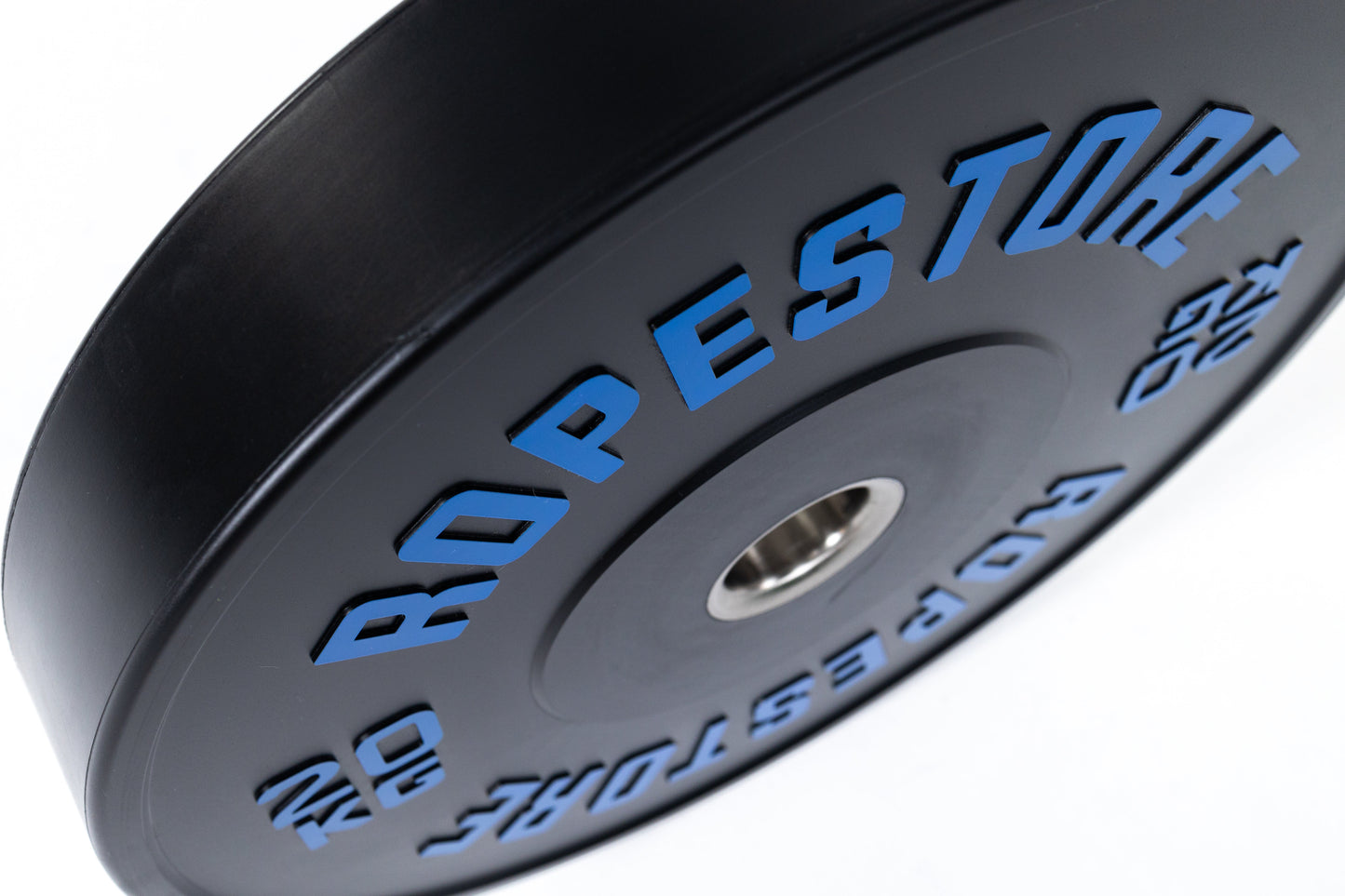 Kit Anilhas Olímpica Bumper Preta 100 kg