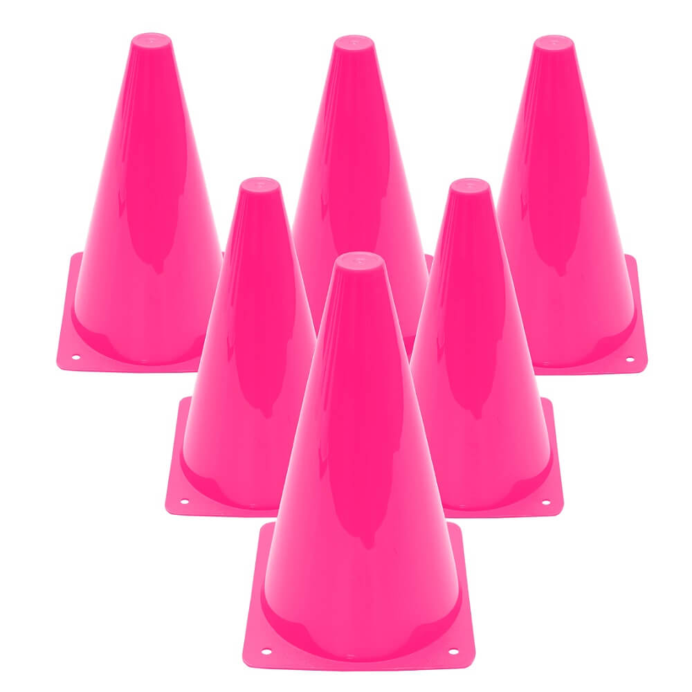 Kit Cones Demarcatórios 24 cm
