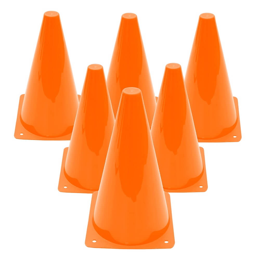 Kit Cones Demarcatórios 24 cm