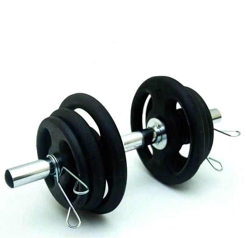Kit Halteres Para Musculação 12 Kg