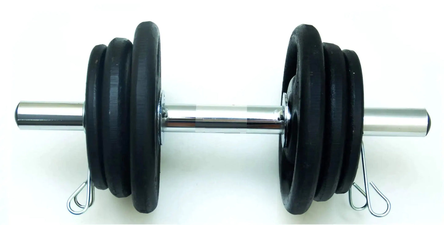 Kit Halteres Para Musculação 12 Kg