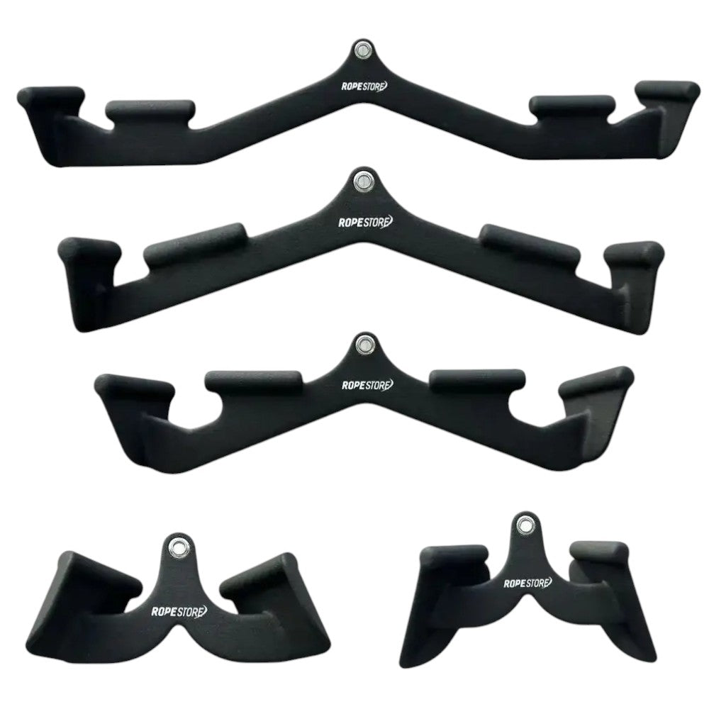 Kit Puxadores Anatômicos Multipegadas + Suporte De Chão