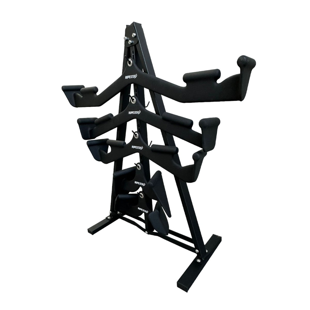 Kit Puxadores Anatômicos Multipegadas + Suporte De Chão