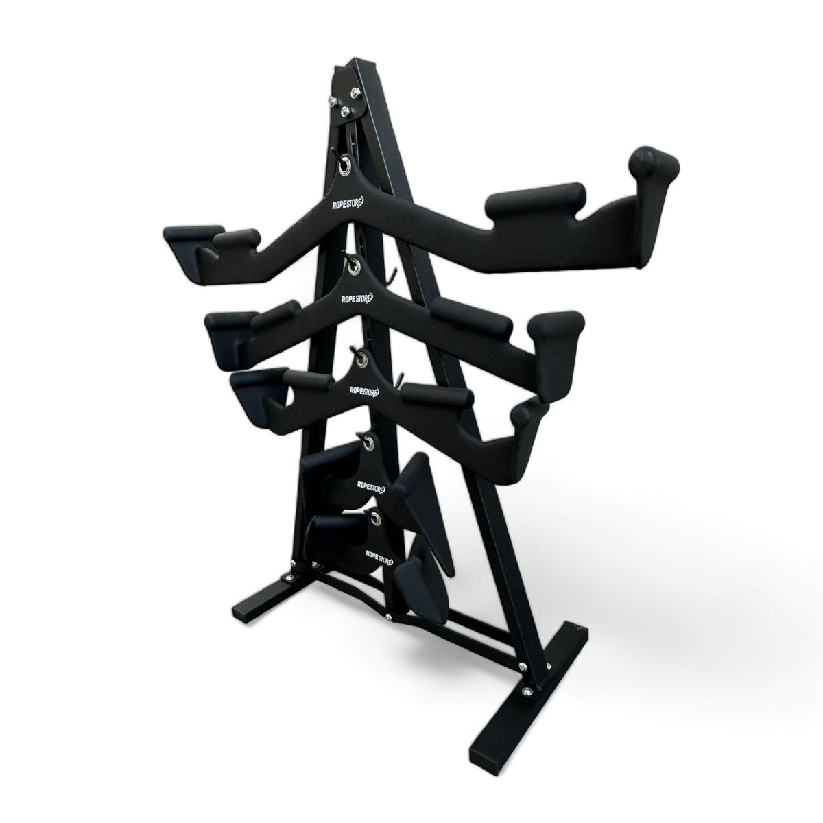 Kit Puxadores Anatômicos Multipegadas + Suporte De Chão