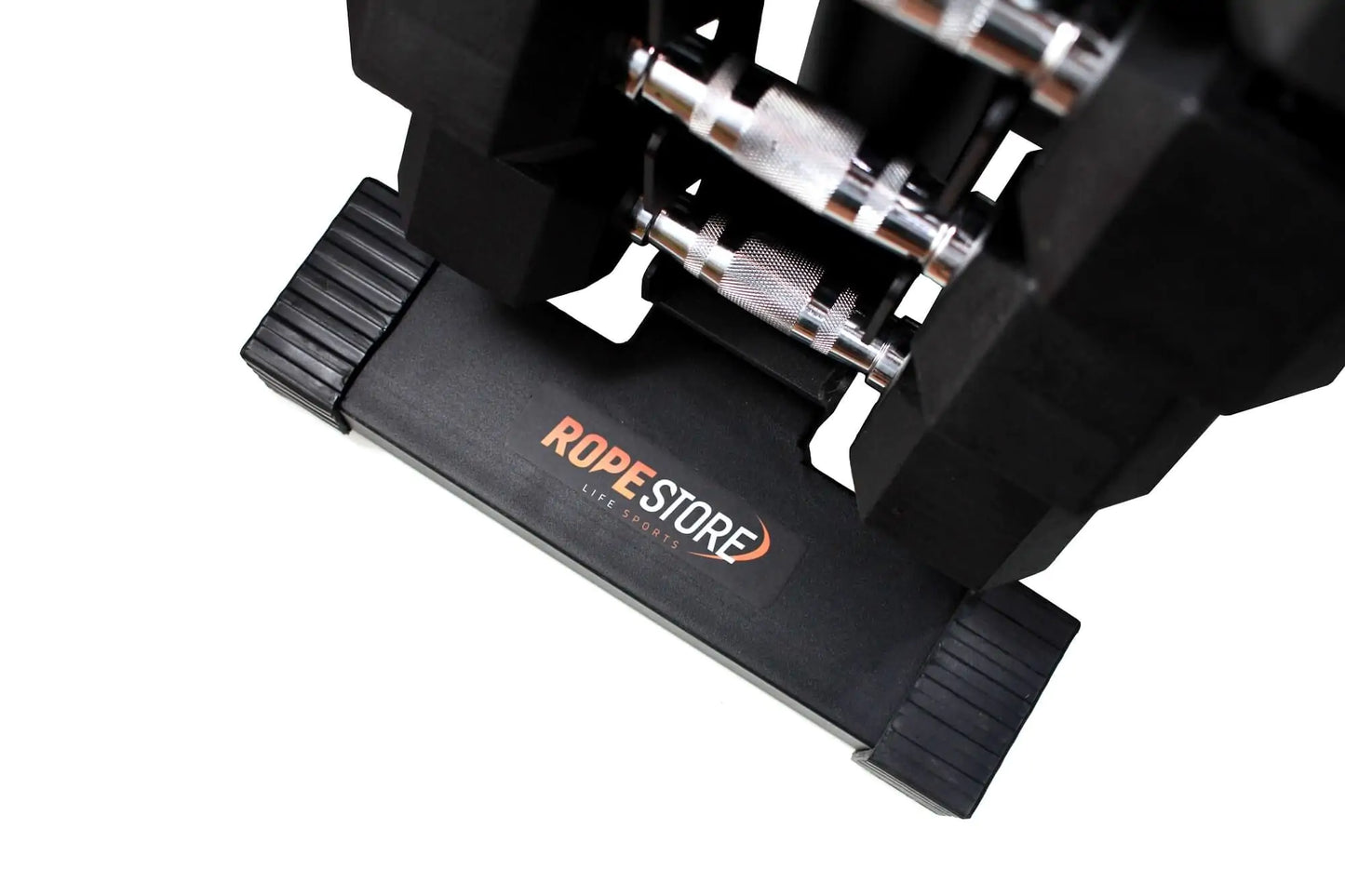 Kit Torre de Halteres Sextavados Completo de 1 a 10KG Par