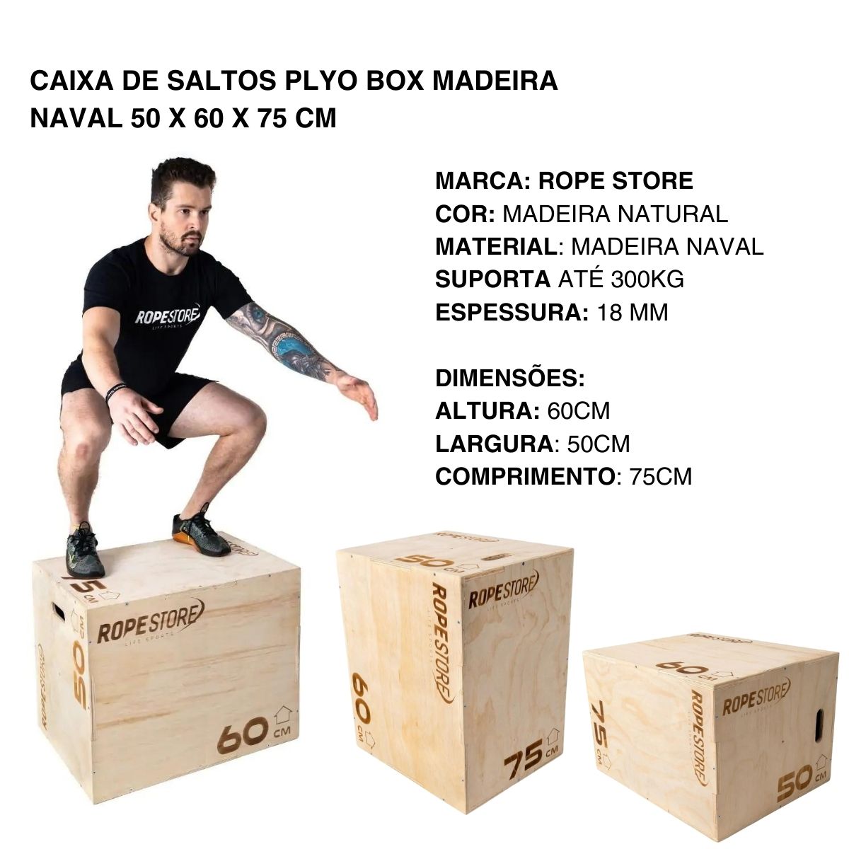 Kit Treinamento Funcional 5 Itens
