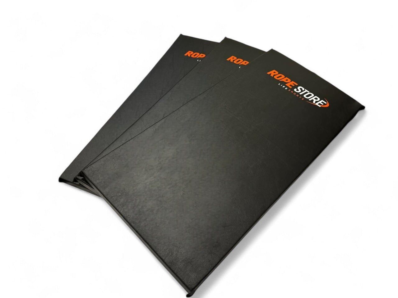 Kit com 3 Colchonetes 90 x 43 x 3 cm D60 Napa Preto